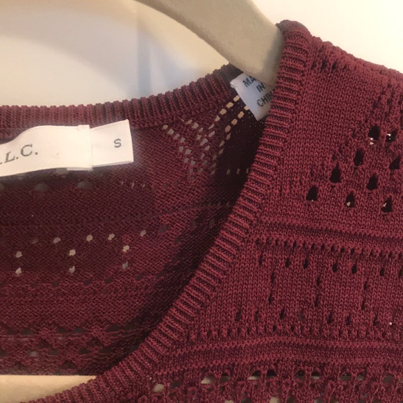 ALC tucker crop top - Picture 4 of 6